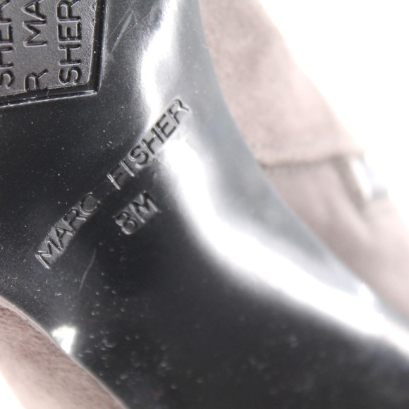 MARC FISHER Loran Faux Suede Over the Knee Boot - Picture 6 of 8